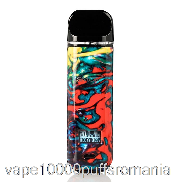 Vape Romania Smok Novo X 25w Pod Sistem Rasina 7 Culori